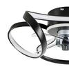 LED-TAKLAMPA KIZ - transparent, Modern, metall/plast (45/19cm) - Modern Living