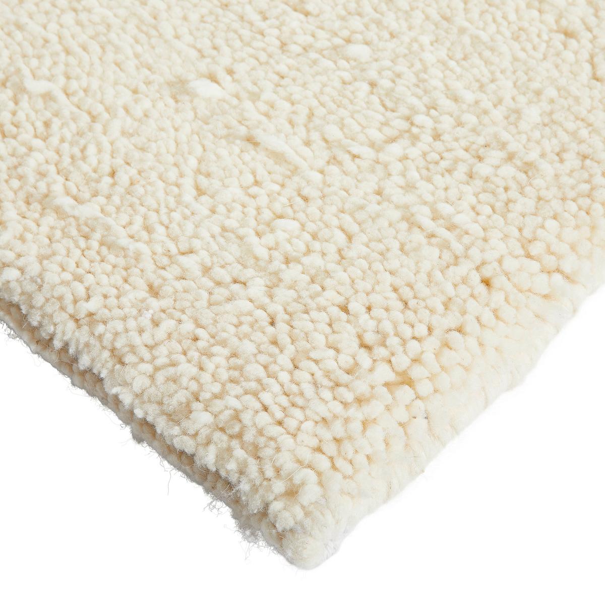 DYWAN BERBERYJSKI SIDI 15/15S UNI - kolor naturalny, Basics, tkanina (165/235cm) - Linea Natura