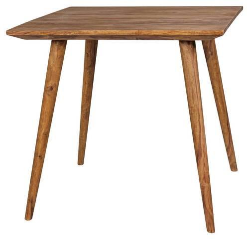 Esstisch Repa sheeshamfarben Sheesham massiv 80x80 cm - Sheeshamfarben, MODERN, Holz (80/76/80cm) - MID.YOU