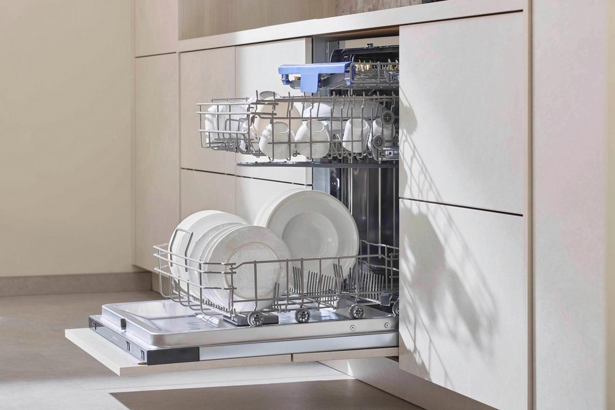 Pomivalni Stroj Gsp60bav - srebrne barve, Basics, kovina/umetna masa (59,8/81,5/55cm) - Respekta