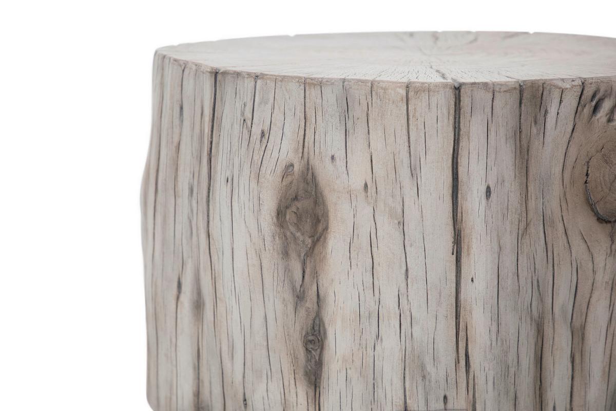 Loungetisch Daintree Hellgrau - Hellgrau, KONVENTIONELL, Stein (70/67/41cm) - Gardenson