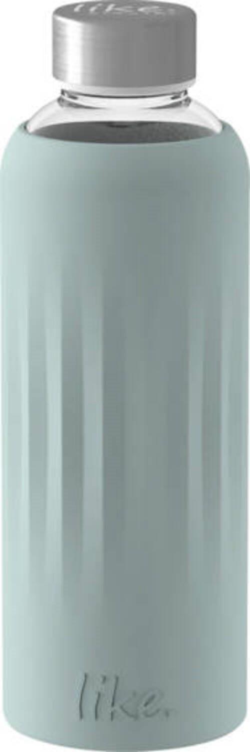 BUTELKA DO PICIA 10-4869-7996 - miętowy, Basics, tworzywo sztuczne/metal (0,5l) - like.Villeroy & Boch