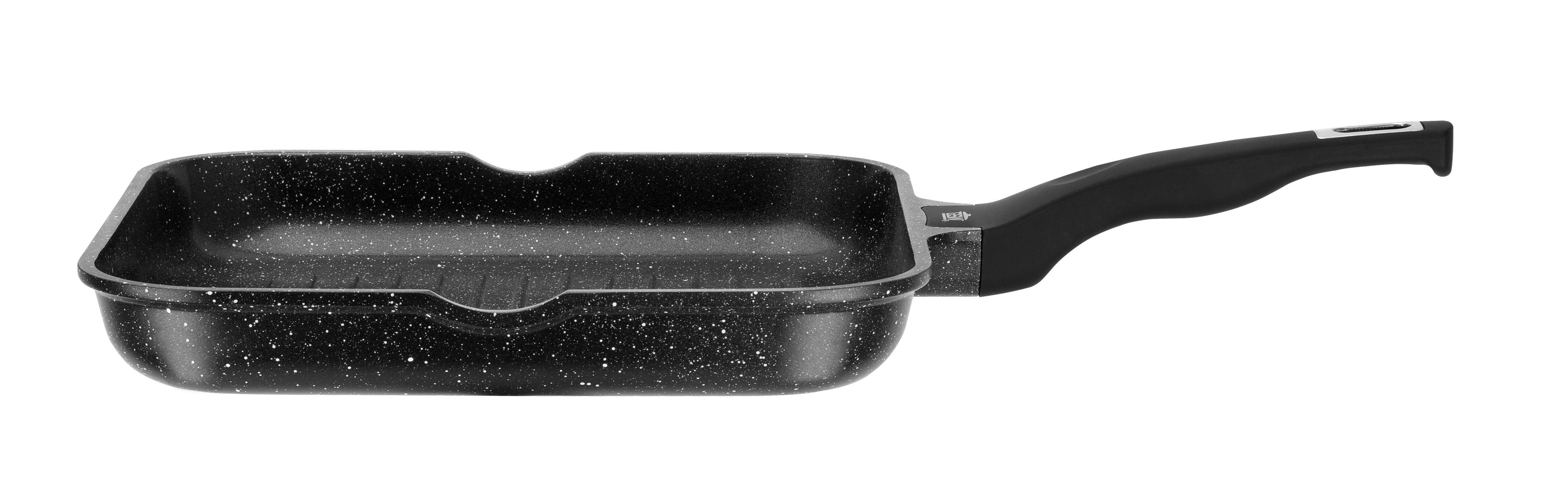 Ponev Advanced - črna, Basics, kovina (28/28/4.5cm) - GSW