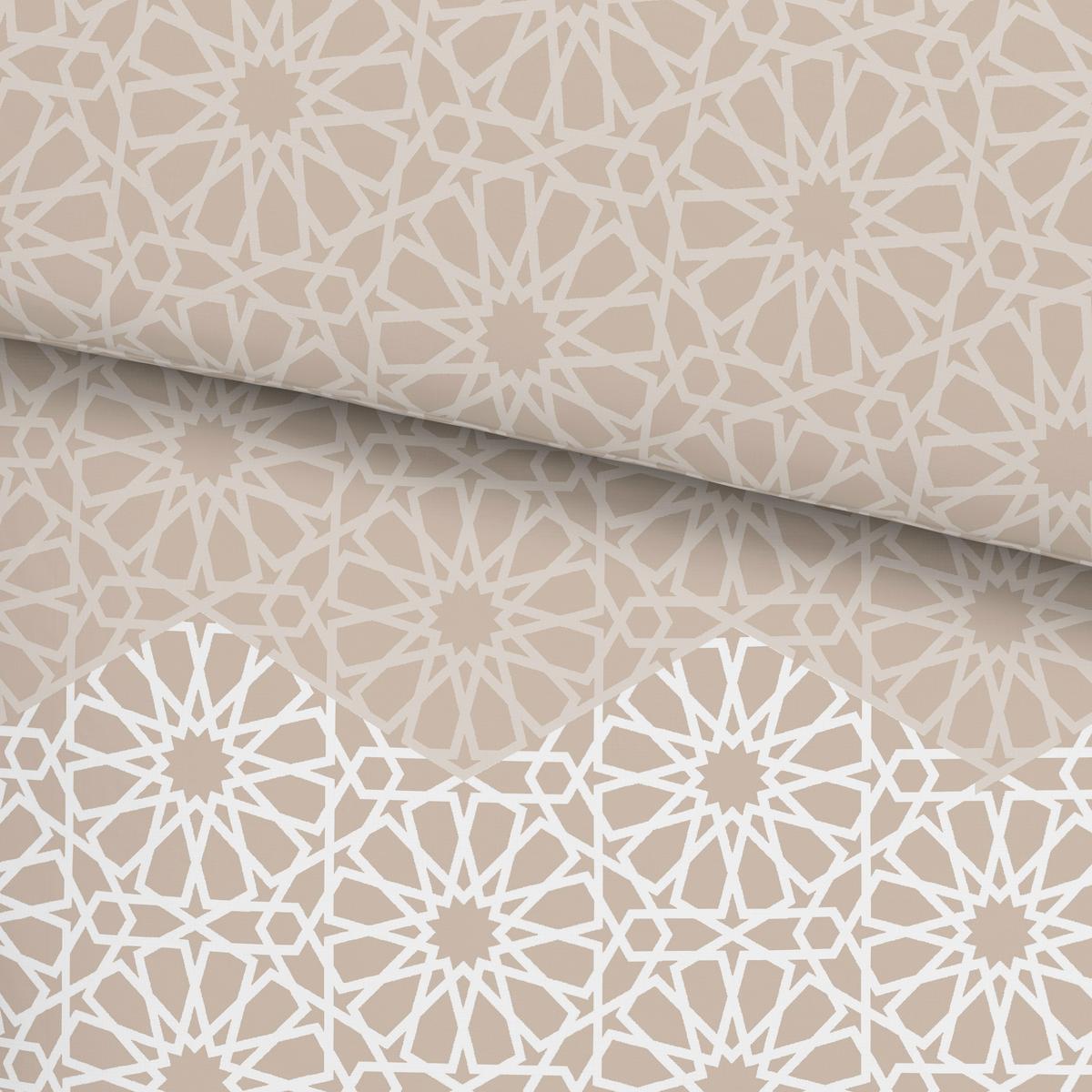 Lenjerie de pat Caroline, cca.140x200/70x90 cm - culoare natur, Konventionell, textil (140/200cm) - Modern Living
