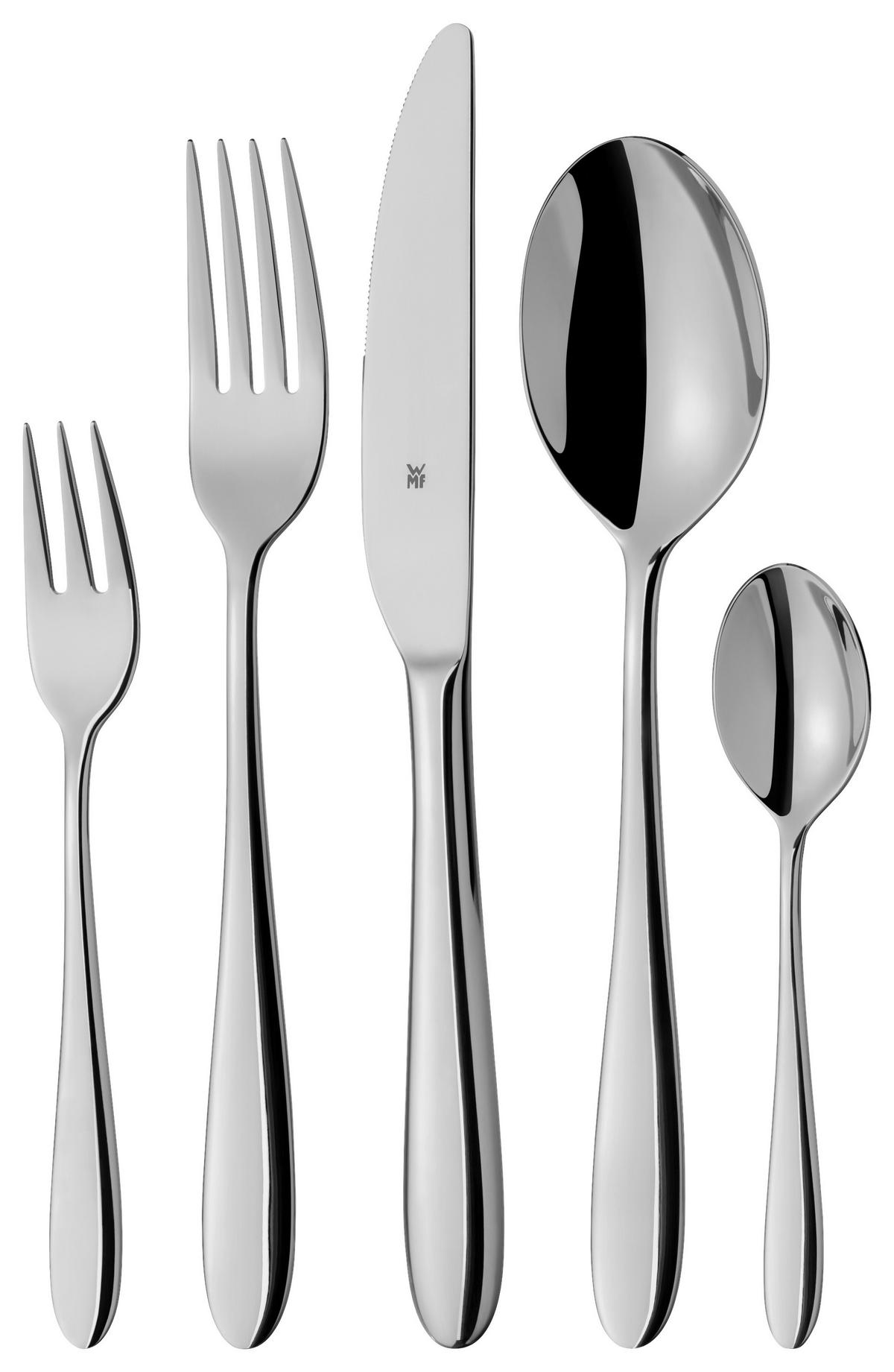 ZESTAW SZTUĆCÓW 1226009000 WMF - kolor stalowy, Basics, metal - WMF