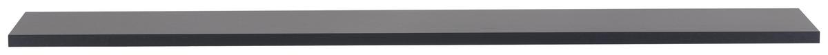Poliță de perete SKATE 120/20 - antracit, Modern, material pe bază de lemn (120/1,8/20cm) - Modern Living