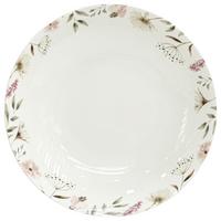 Suppenteller Amelie Ø ca. 20,3cm - Multicolor, ROMANTIK / LANDHAUS, Keramik (20,3cm) - Mömax