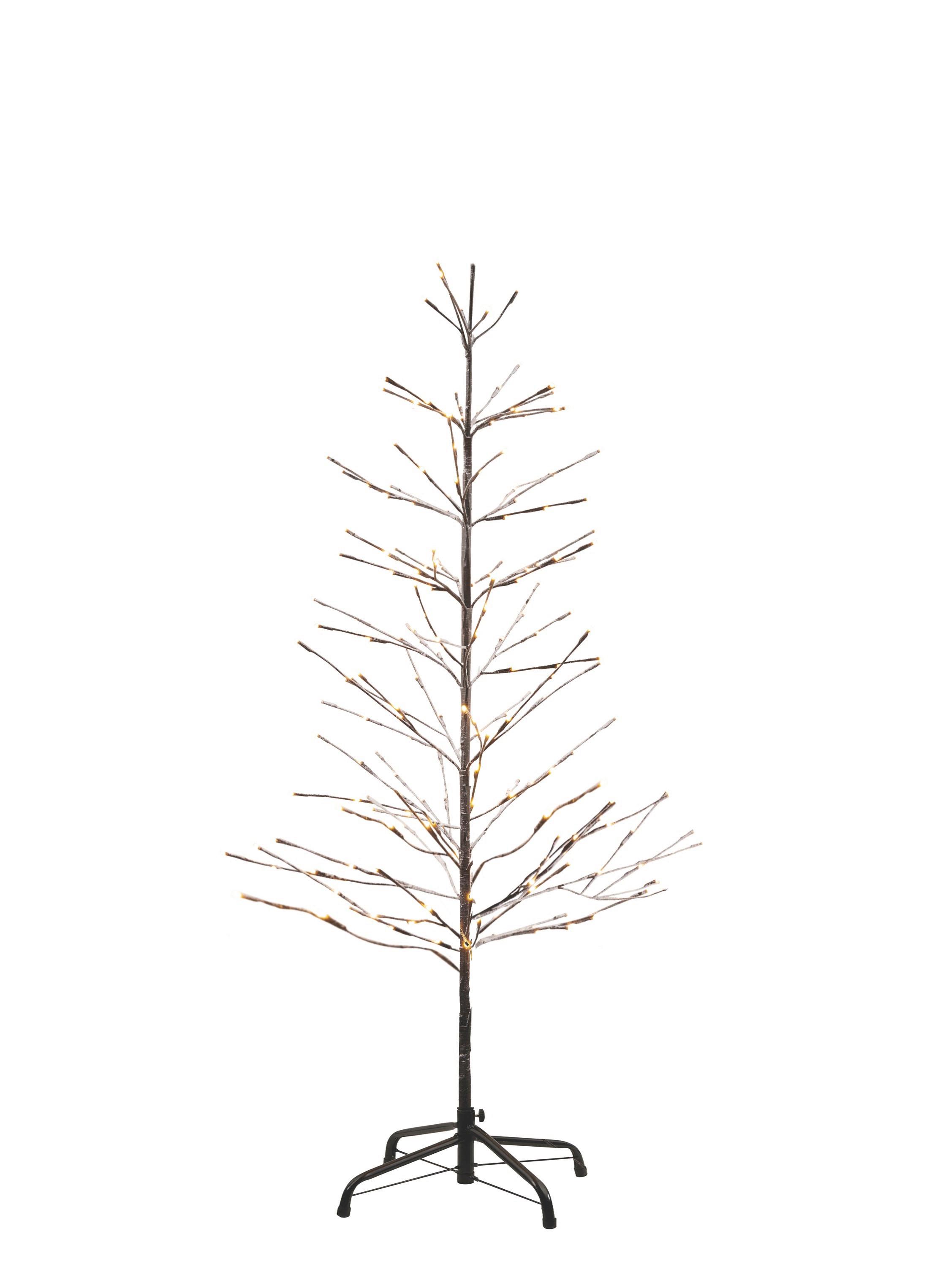 OZDOBA ŚWIETLNA 51810 ISAAC TREE - brązowy, Konventionell, tworzywo sztuczne (50/160cm)