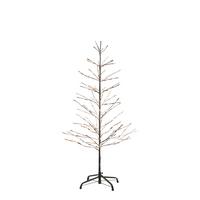 OZDOBA ŚWIETLNA 51810 ISAAC TREE - brązowy, Konventionell, tworzywo sztuczne (50/160cm)