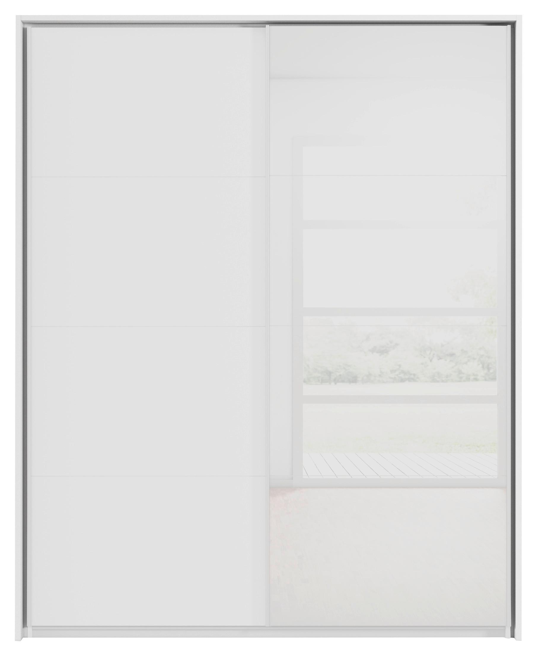 RAMA PENTRU DULAP FELDKIRCH - alb, Modern, material pe bază de lemn (189/233/64cm) - Luca Bessoni