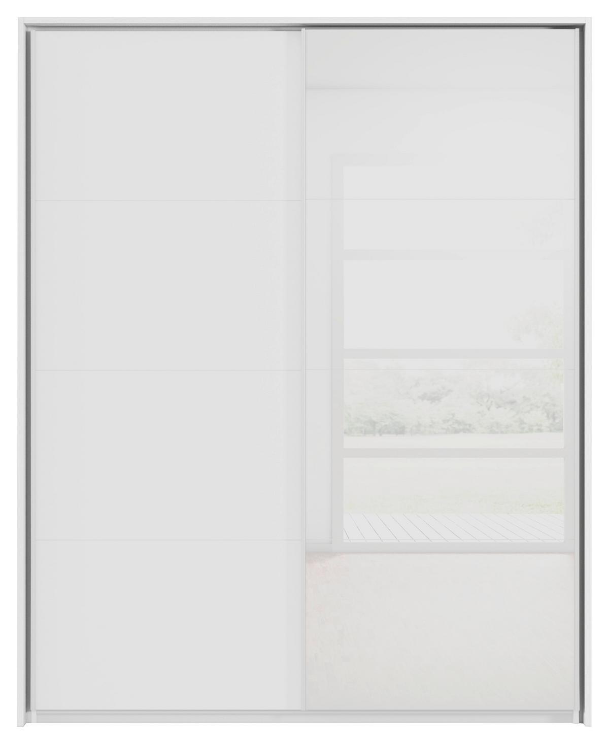 Okvir Ukrasni Feldkirch 11 - bijela, Moderno, drvni materijal (189/233/64cm) - Modern Living