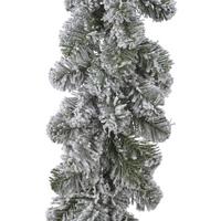 GIRLANDA CHOINKOWA 9683175 - 680468 - zielony, Basics, tworzywo sztuczne/metal (25/270cm) - X-Mas