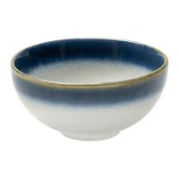 Dipschale Cascade Blau - Blau, Modern, Keramik (12/5,5cm) - Creatable