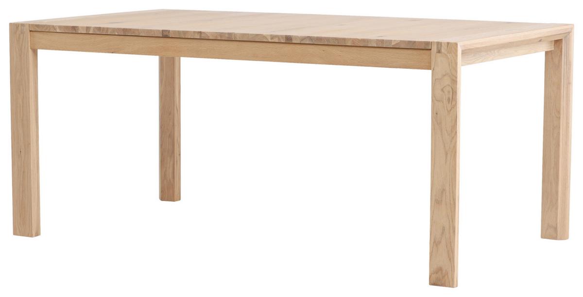 ESSTISCH SLIDER - Eichefarben, Design, Holz (170/95/75cm) - Livetastic