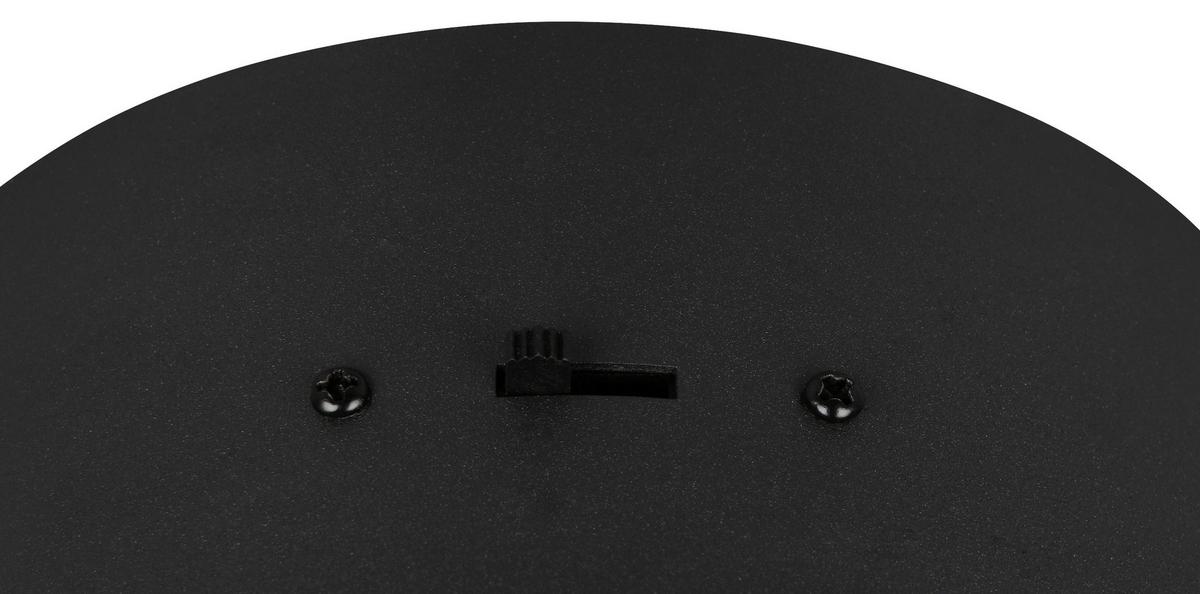 LED-Hängeleuchte Orbit max. 8 Watt - Schwarz/Nickelfarben, Design, Metall (15,5/15,5/150cm) - Trio Leuchten