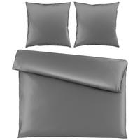 Bettwäsche Victoria XXL Anthrazit ca. 200x200cm - Anthrazit, MODERN, Textil (200/200cm) - Mömax