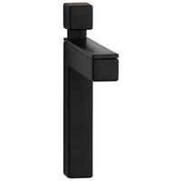 support mural Elle aus Metall in Schwarz - Schwarz, Modern, Metall (2/12/10cm) - Mömax