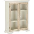 Hängevitrine Weiß/Naturfarben - Klar/Braun, Glas/Holz (32/41,5/11cm) - Mömax modern living Hängevitrine Weiß/Naturfarben - Klar/Braun, Glas/Holz (32/41,5/11cm) - Mömax modern living