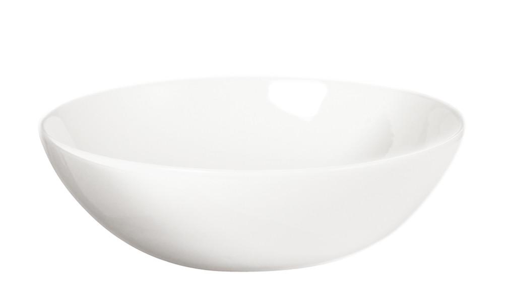 MISECZKA 1910013 - biały, Basics, ceramika (11.5cm) - ASA