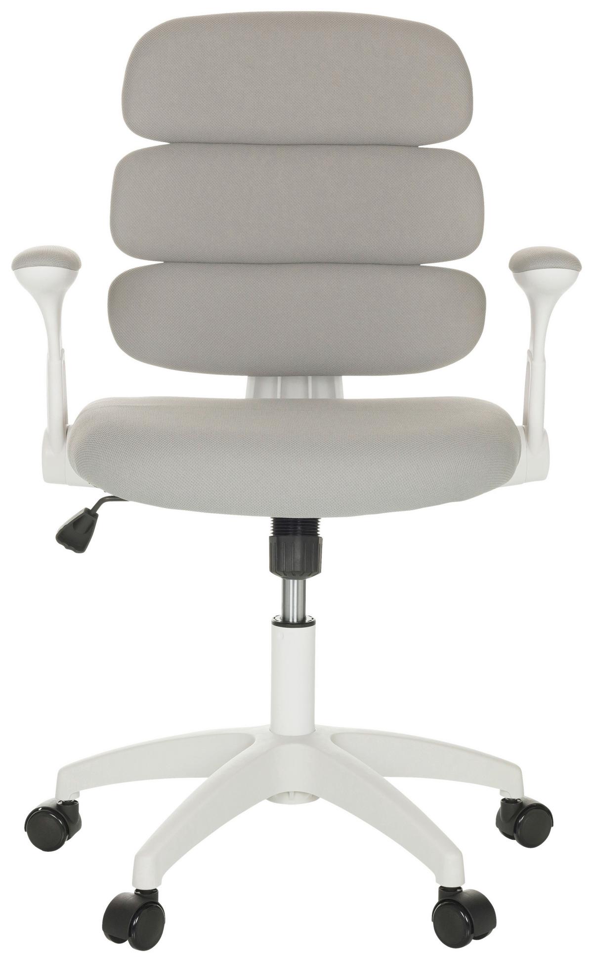 Mladinski Vrtljivi Stol Kid Ergolino W, Siva - siva/bela, Basics, umetna masa/tekstil (62/86-97/62cm) - MID.YOU