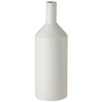 Vase Isabella In Weiss - Weiss, Basics, Keramik (11/30cm) - Modern Living