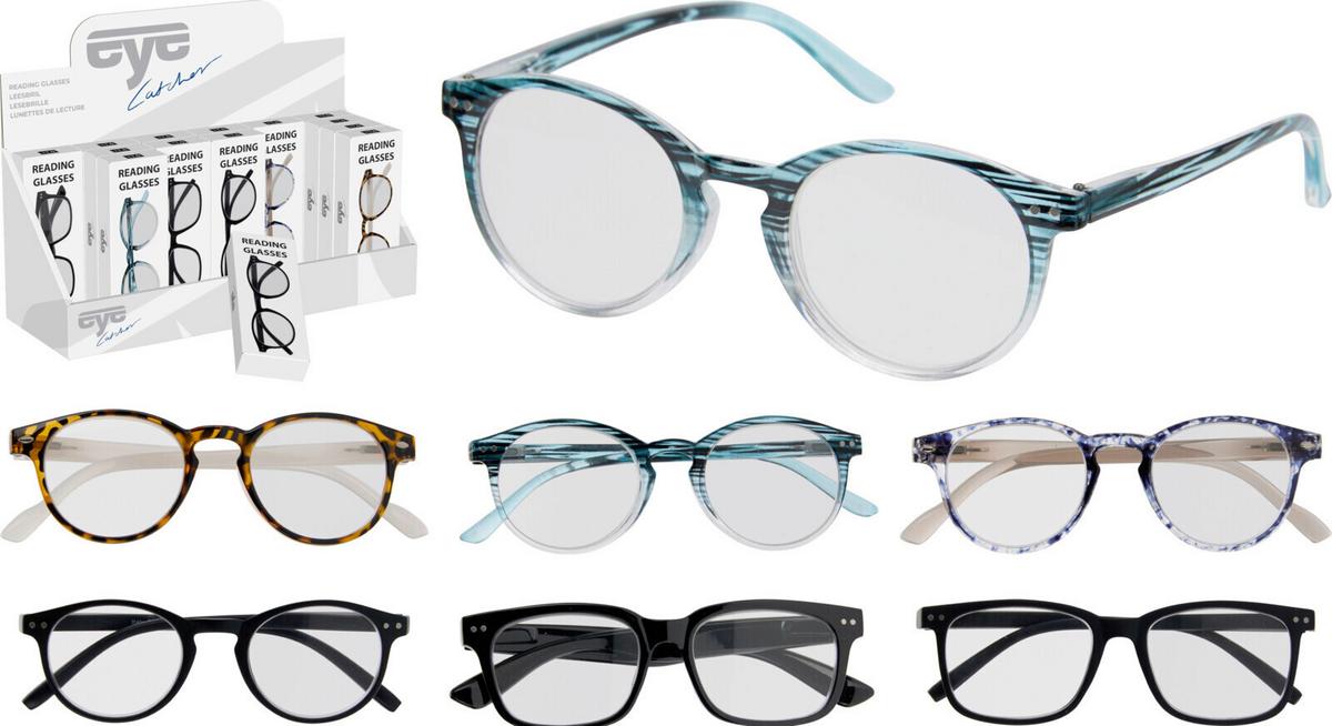 Olvasószemüveg Book - lila/türkiz, műanyag