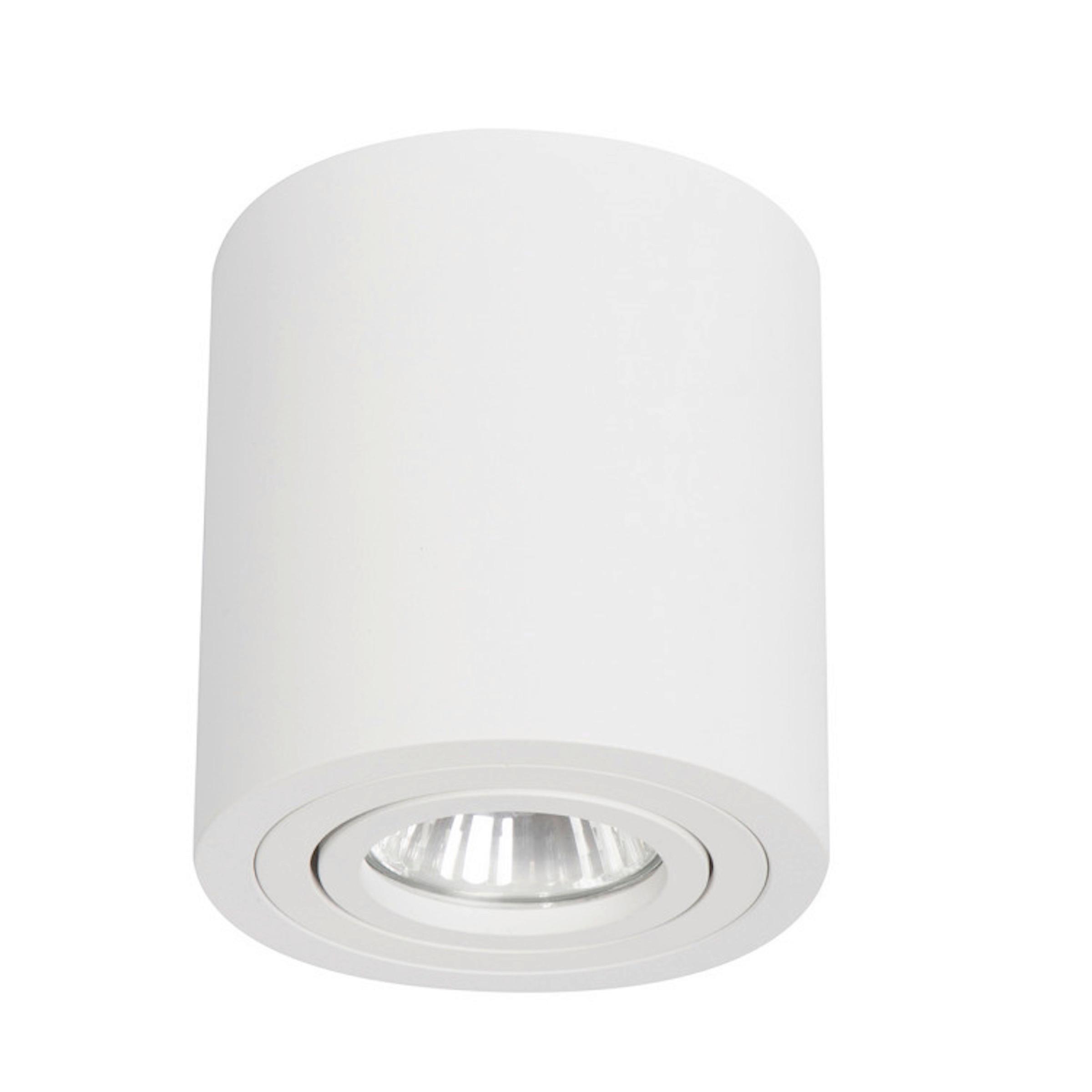 Deckenleuchte Lp-5441/1sm Tulon Wh - Weiss, Basics, Metall (9.5/9/9cm)