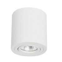 Deckenleuchte Lp-5441/1sm Tulon Wh - Weiss, Basics, Metall (9.5/9/9cm)