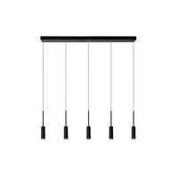 LAMPA WISZĄCA 24401/35/30 TUBULE - czarny, Design, metal (101/10/167cm) - Lucide