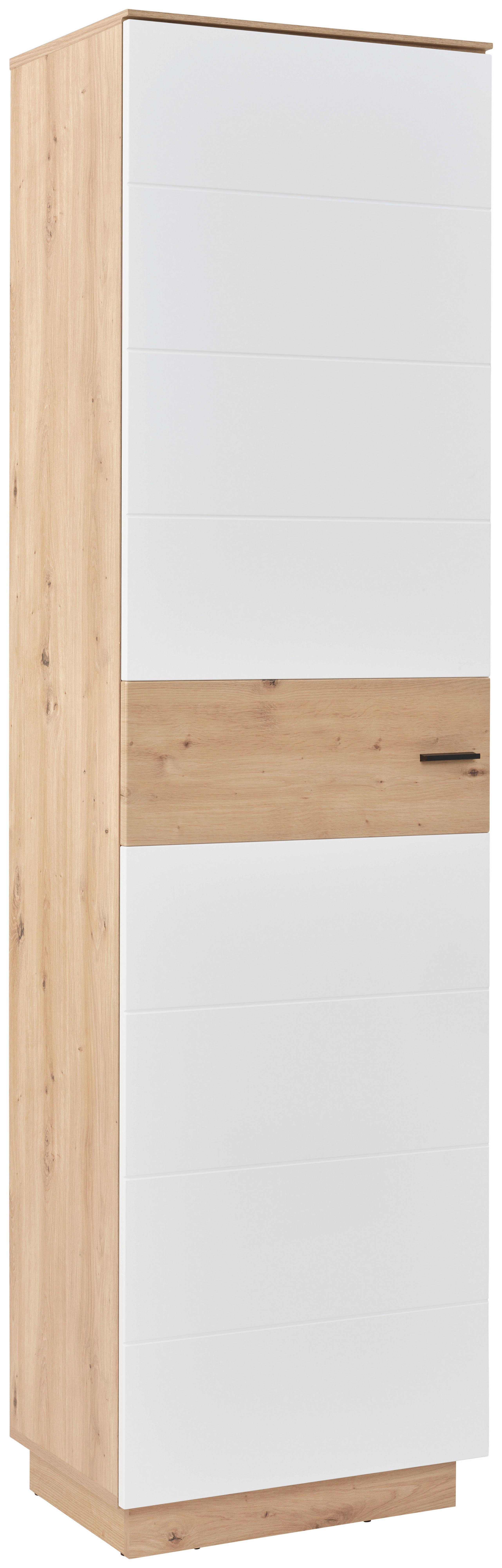 Garderobni Ormar Tonale - bijela/hrast Artisan, Konvencionalno, drvni materijal/plastika (56/207,4/40cm) - Modern Living