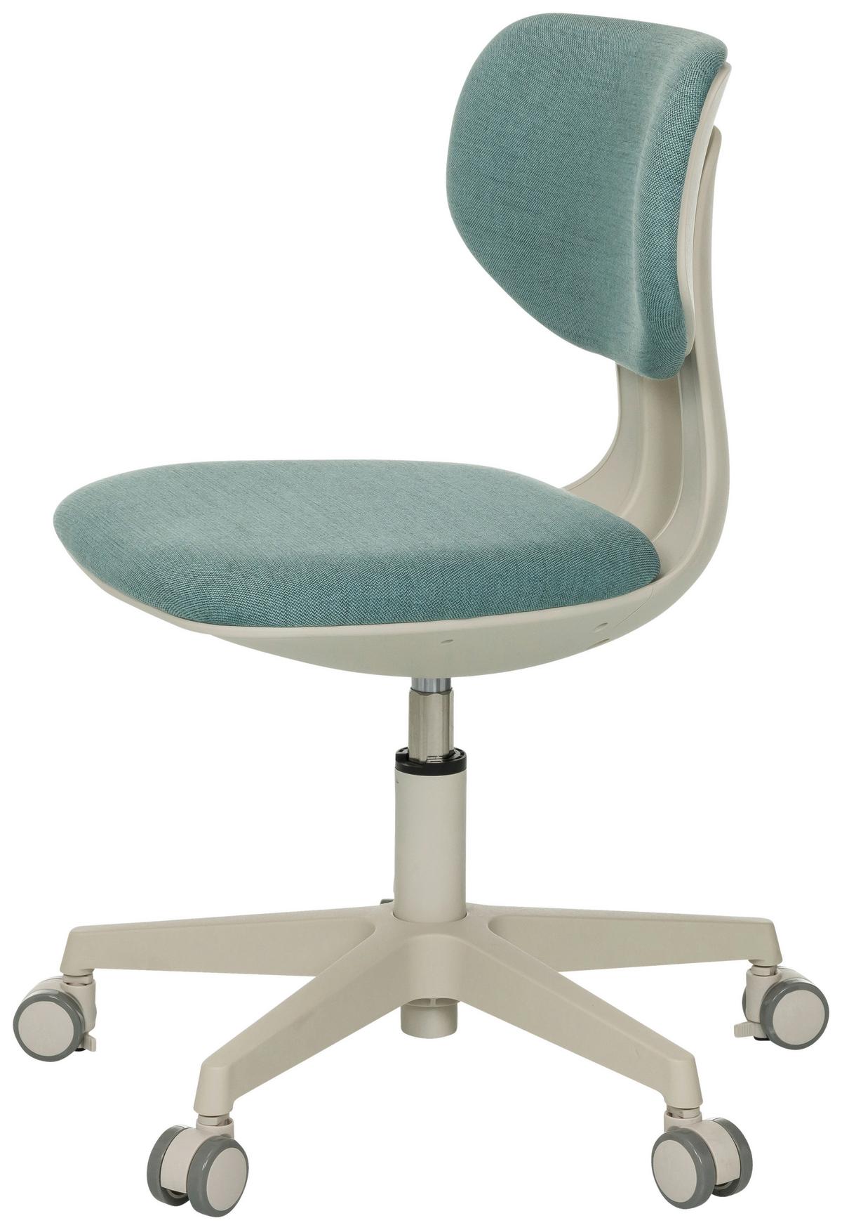 Otroški Vrtljivi Stol Kiddy Classic, Modra - modra/krem barve, Moderno, umetna masa/tekstil (52/70 - 79/52cm) - MID.YOU