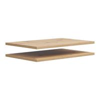 Einlegeboden Multistauraum Eiche Artisan - Eiche Artisan, Modern, Holzwerkstoff (76,9/2,2/48cm)