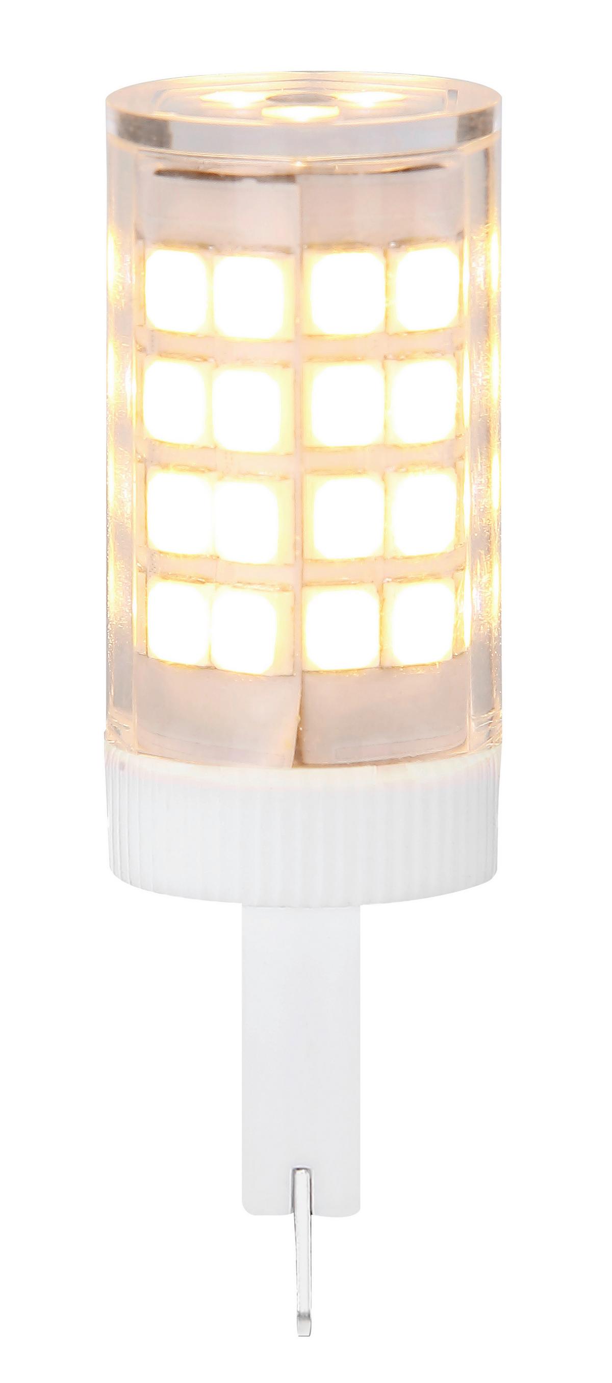 KRISTALL-DECKENLEUCHTE 64135D1  KATRINA - Klar/Goldfarben, Lifestyle, Glas/Metall (60/32,5cm) - Globo