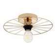 Deckenleuchte Nevio max. 60 Watt - Goldfarben, LIFESTYLE, Metall (9/30cm) - Modern Living Deckenleuchte Nevio max. 60 Watt - Goldfarben, LIFESTYLE, Metall (9/30cm) - Modern Living
