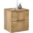 Nachtkästchen in Eichefarben - Eichefarben, KONVENTIONELL, Holz (45/48,5/40cm) - Premium Living Nachtkästchen in Eichefarben - Eichefarben, KONVENTIONELL, Holz (45/48,5/40cm) - Premium Living