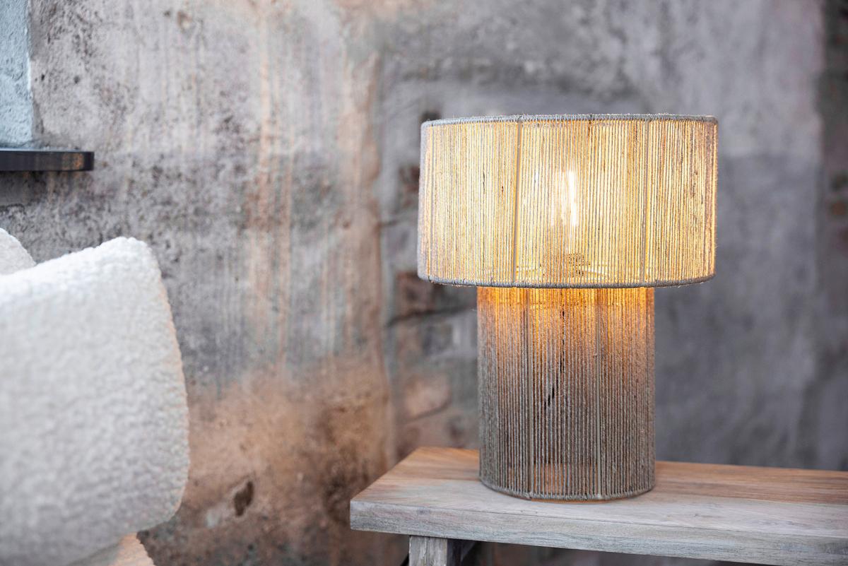 Tischleuchte Soga max. 40 Watt - Naturfarben, Basics (30/30/40cm) - Markslöjd