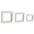 Set Stenskih Regalov Bicolour - 3 V Setu -sb- - bela/hrast, leseni material (30/12/30cm) Set Stenskih Regalov Bicolour - 3 V Setu -sb- - bela/hrast, leseni material (30/12/30cm)