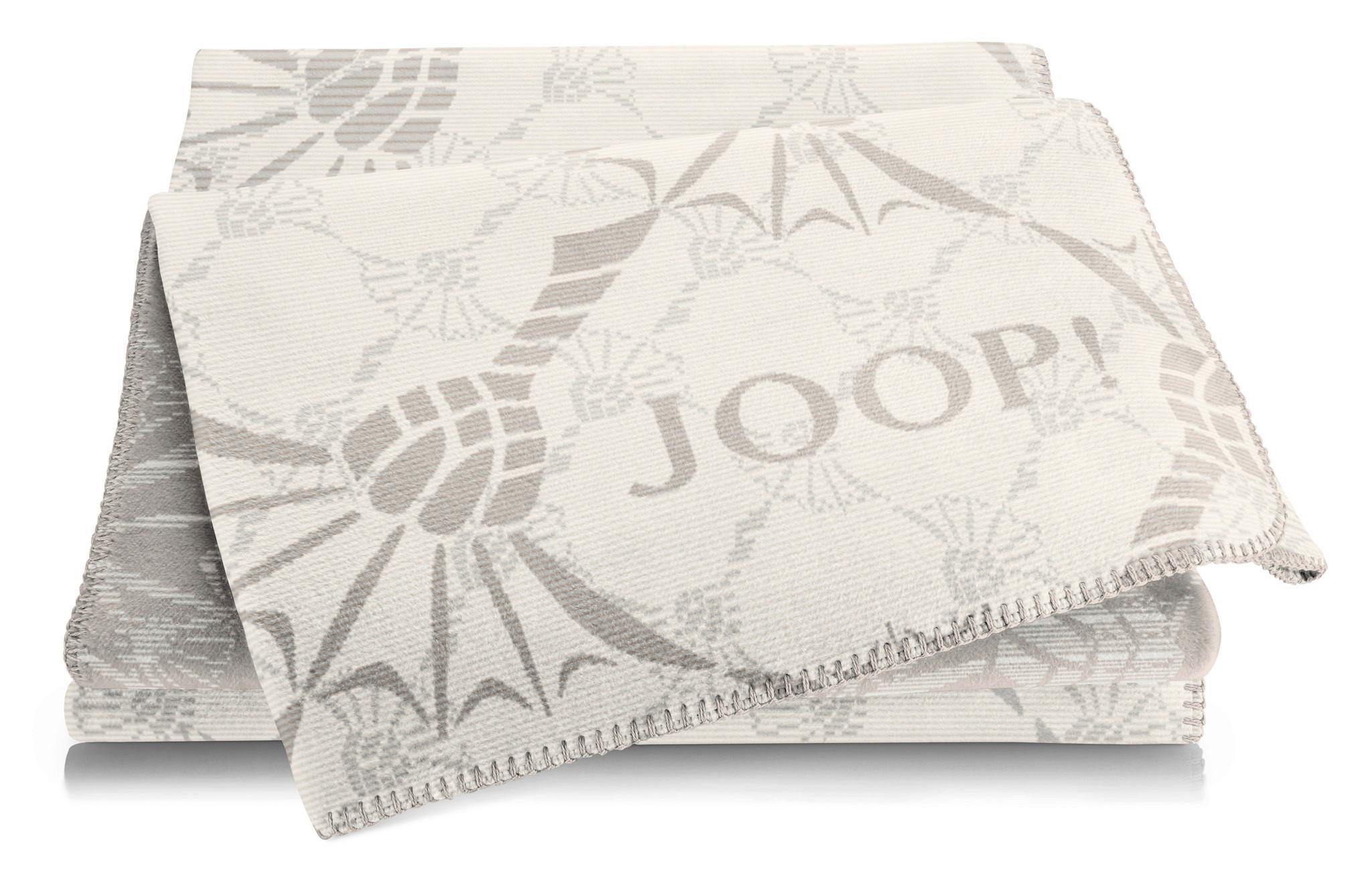 KOC DOMOWY JOOP! CORNFLOWER-DOUBLE - beżowy/jasnoszary, Design, tkanina (150/200cm) - Joop!