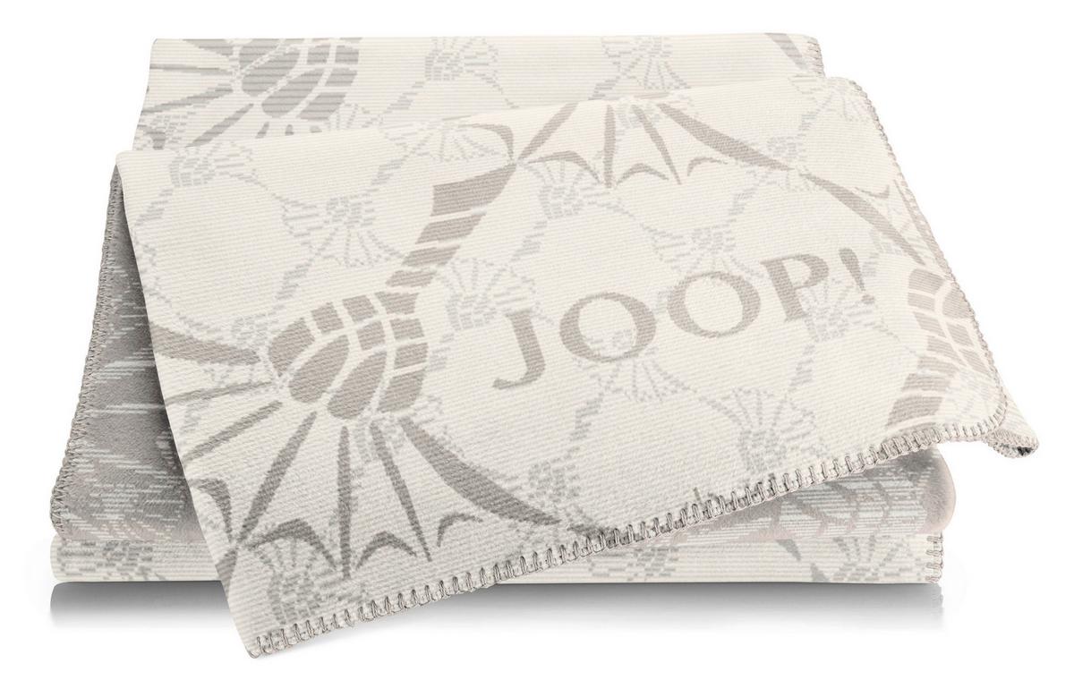 KOC DOMOWY JOOP! CORNFLOWER-DOUBLE - beżowy/jasnoszary, Design, tkanina (150/200cm) - Joop!