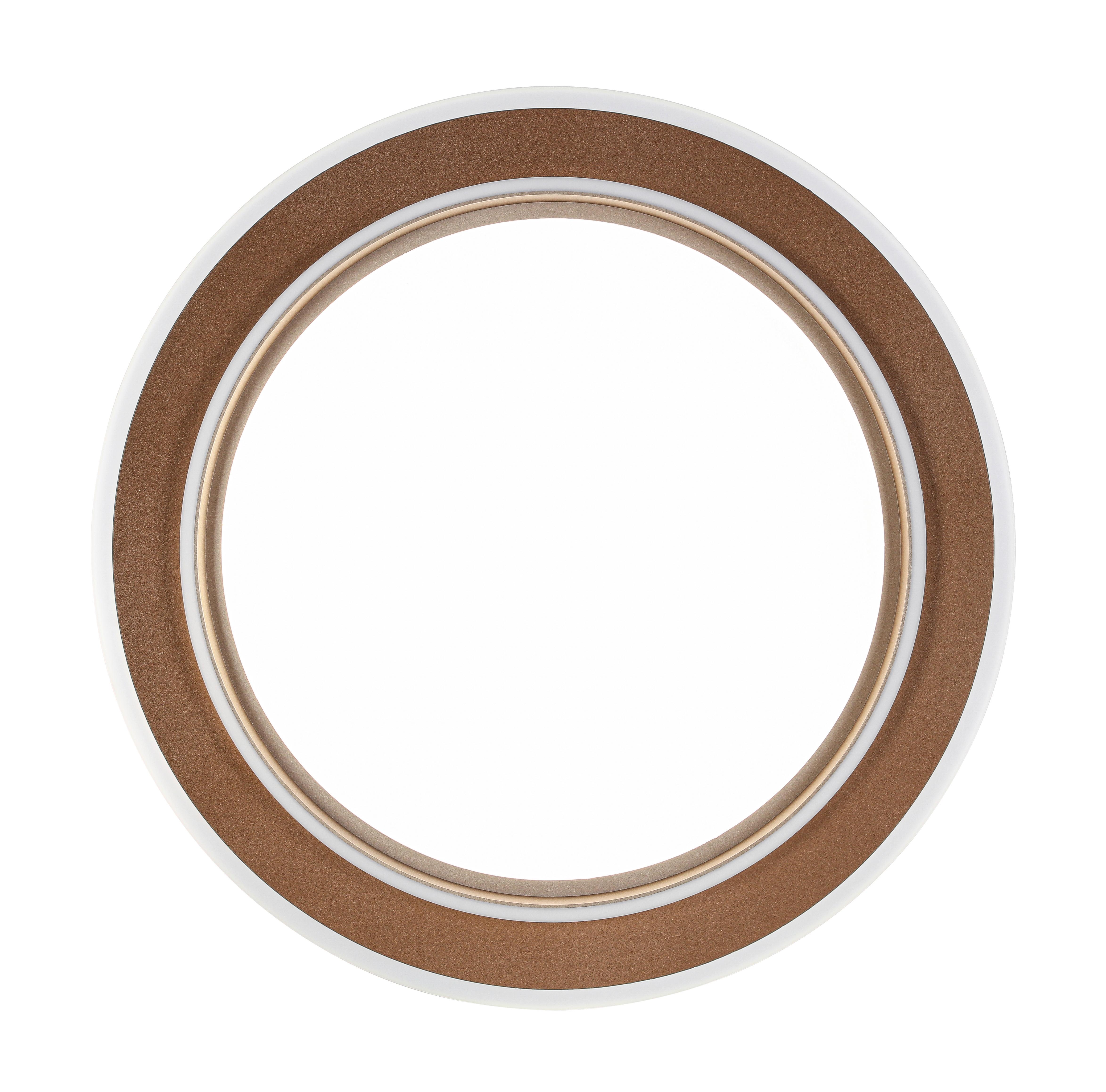 LED-TAKLAMPA PROL - vit/cappuccino, Modern, metall/plast (46/46/5cm) - Mömax
