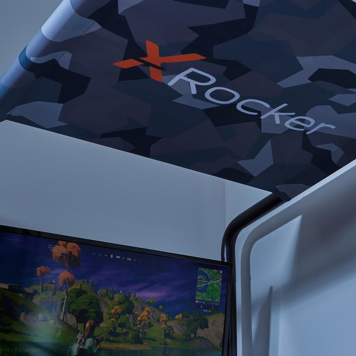 Etagenbett Contra Schwarz LF: ca. 90x190 cm - Schwarz, MODERN, Metall (90/190cm) - X Rocker