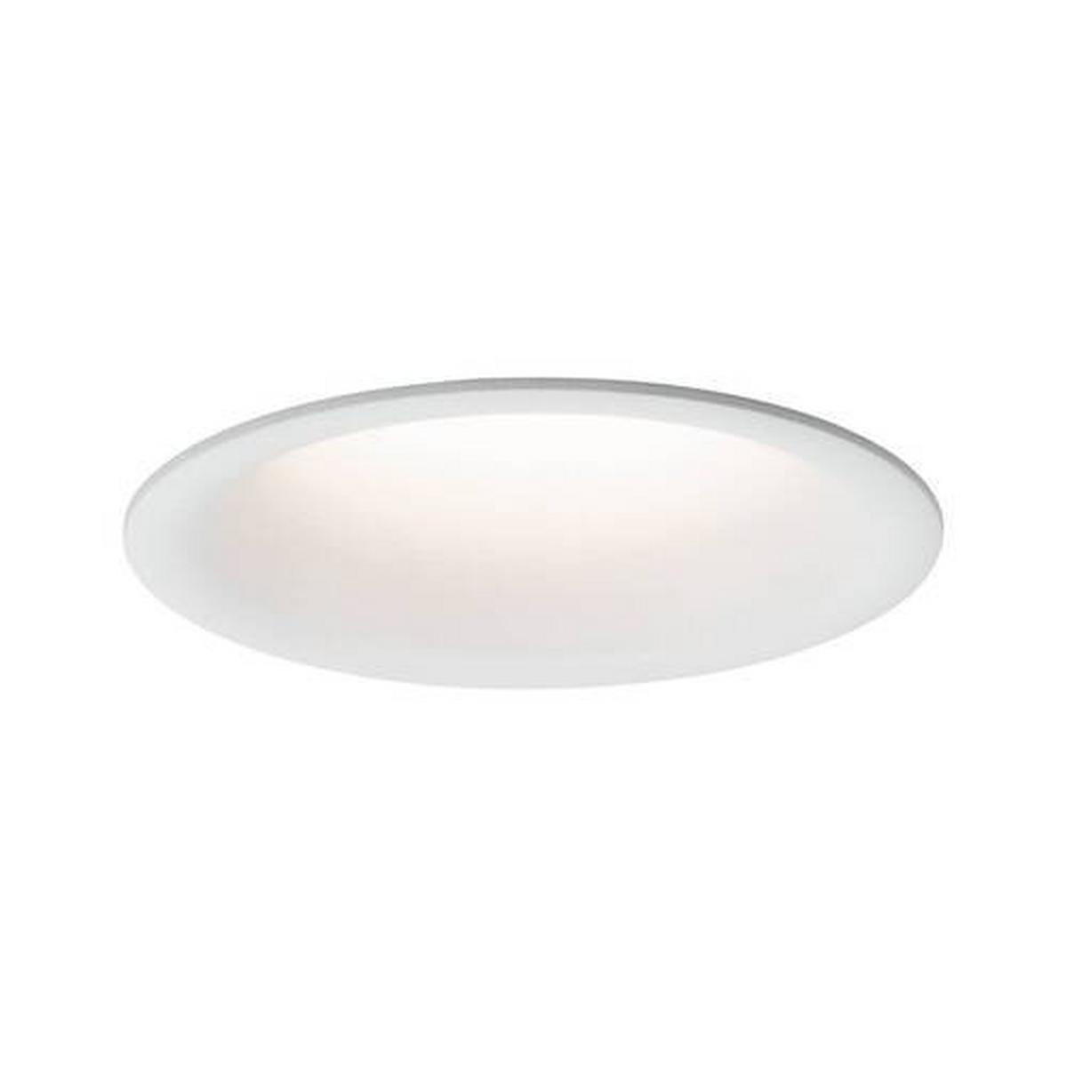 Deckenleuchte Cymbal in Weiß - Weiß, Design, Kunststoff (7,7/5cm) - Paulmann