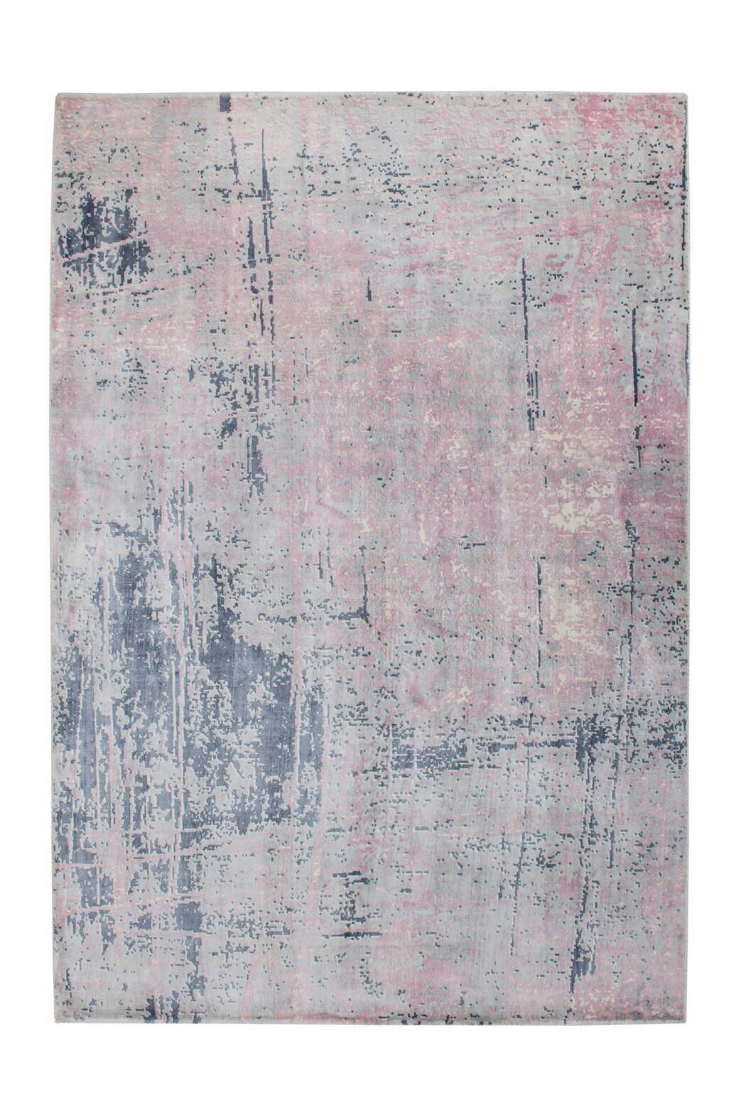 Vintage-teppich Ocean 400 Rosa / Blau 170x240 - Blau/Rosa, Basics, Textil (170/240cm) - Kayoom