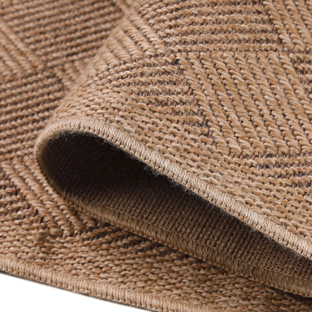 Outdoorteppich Dhaka Beige ca. 200x290cm - Beige, KONVENTIONELL, Textil (200/290cm) - Novel