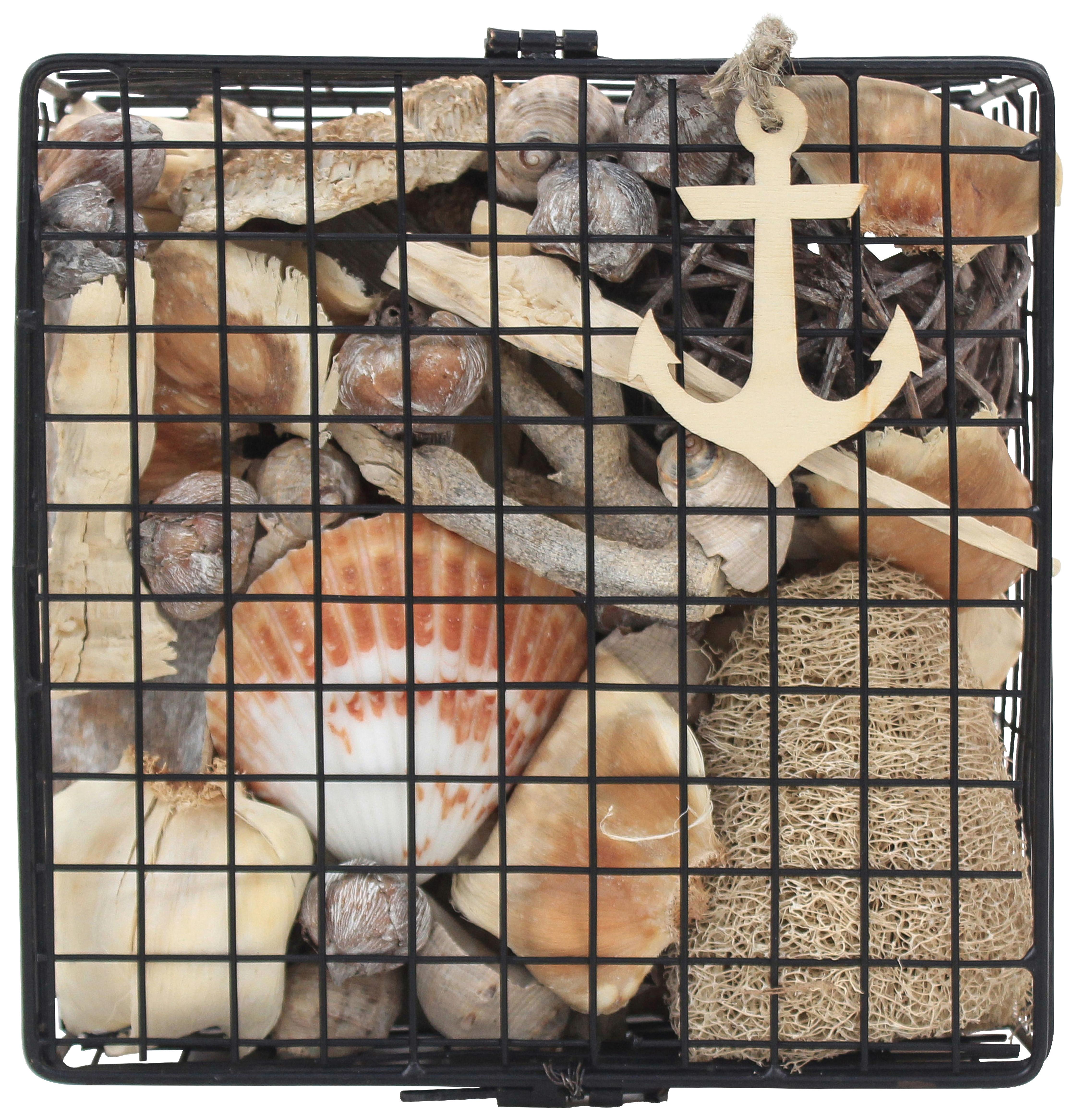 STREUDEKO FLORA - Creme, Lifestyle, Naturmaterialien (18/10/18cm) - Kayoom