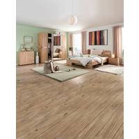 Schlafzimmer in Eichefarben, 4-teilig - Eichefarben, KONVENTIONELL, Holzwerkstoff - Based