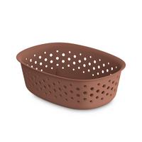 Coșuleț pentru depozitare Maja - cca. 0,8L - roșu închis, Modern, plastic (18,5/13,5/6cm) - Mömax