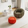 PALL FLOWER -TREND- - orange, Lifestyle, trämaterial/trä (58/58/31cm) - Mömax