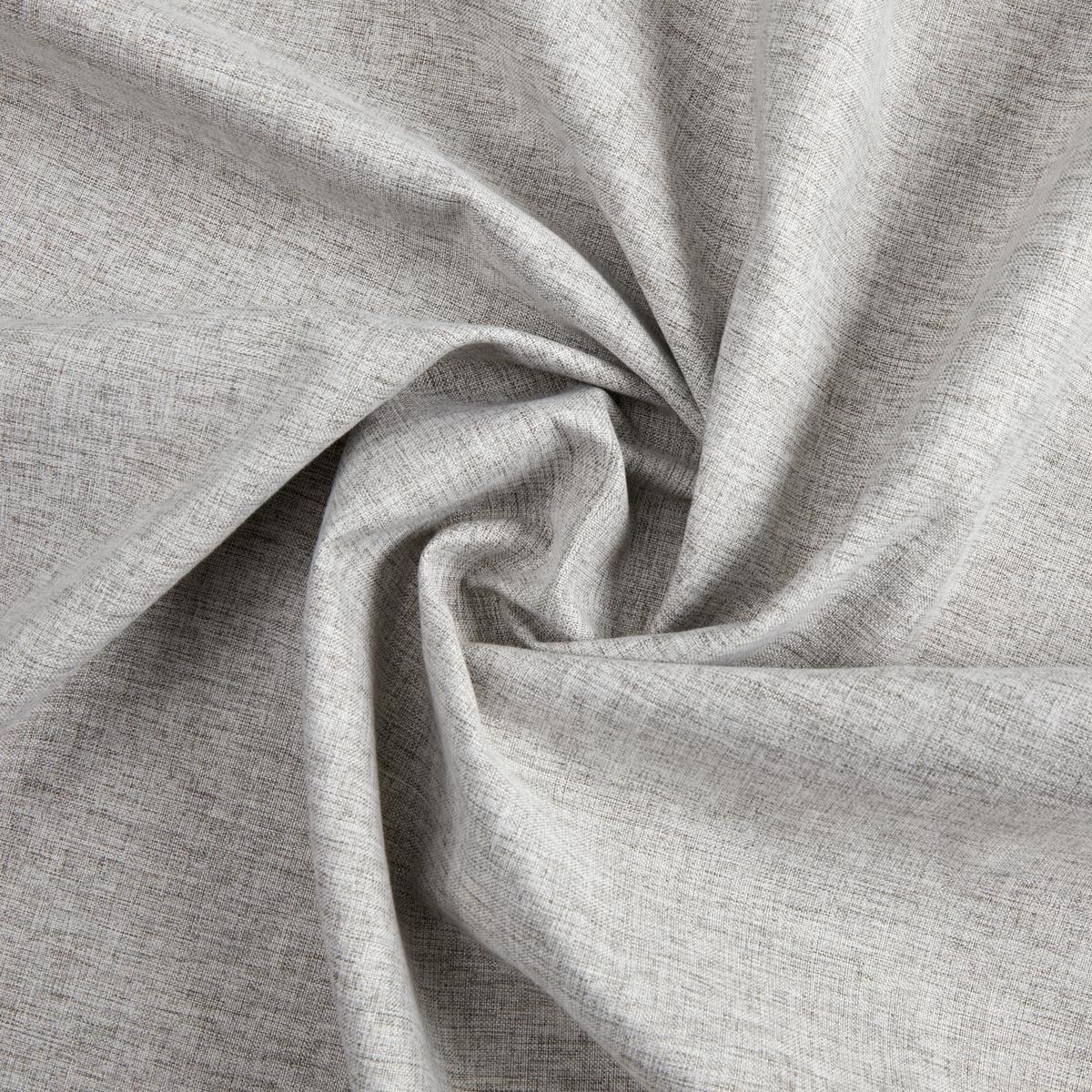 ZASŁONA DEKORACYJNA HARU - taupe, Modern, tkanina (140/245cm)