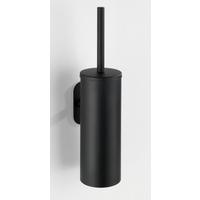 Garnitură perie WC Orea Black - negru, Modern, metal (9/39/12,5cm) - Wenko